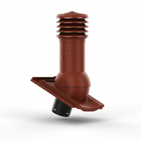 Kominek wentylacyjny do dachówki STODO/CONTITION 12 ANGOBA MIEDZIANA fi125