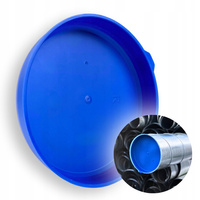 Zaślepka fi 125 mm - Uniwersalna - Wentylacja