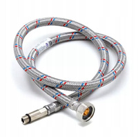 Wężyk M10 x 1/2 Wąż do BATERII KRANU ZLEWU 120cm