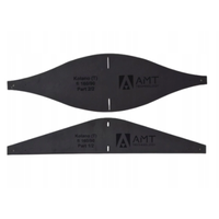 Formatka do wycinania izolacji wełny dla kolan wentylacyjnych fi 160