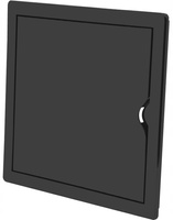 Drzwiczki rewizyjne plastikowe 20x20 200x200 GRAFIT