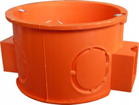 Puszka PODTYNKOWA ŁĄCZONA PK 60 KRÓTKA z WKRĘTEM