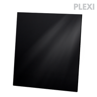 FRONT Panel dRim PLEXI Czarny połysk