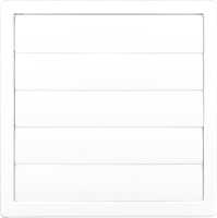 Kratka Wentylacyjna 17x17 Żaluzja Grawitacyjna 100