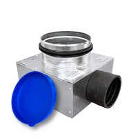 SKRZYNKA ROZPRĘŻNA 1x75 fi125 OCYNK GUMA FLEX REKUPERACJA