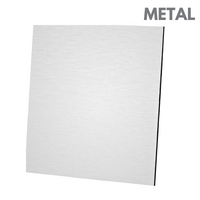 FRONT Panel dRim METAL Szczotkowane srebro