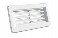 Kratka wentylacyjna 110x55 zakończenie kanału