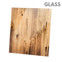 FRONT Panel dRim Szklany Drewno