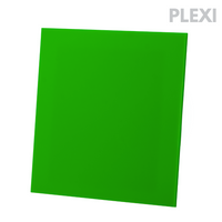 FRONT Panel dRim PLEXI Zielony