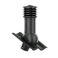 Kominek wentylacyjny do dachówki CELTYCKA GRAFITOWY fi150