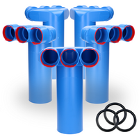 SKRZYNKA ROZPRĘŻNA REKUPERACJA 3x75 mm fi 125 AST + USZCZELKI