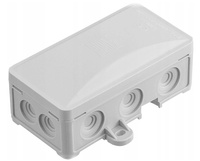 Puszka Hermetyczna 90x45 KLIK IP54 Szara