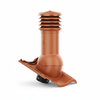 Kominek wentylacyjny do dachówki MILANO NATURALNA CZARWIEŃ fi150