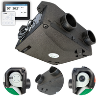 Rekuperator Blauberg Reneo-Fit D 100 VG - EPP + BIAŁY PANEL STERUJĄCY