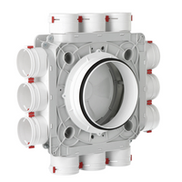 Rozdzielacz wentylacyjny 12x75/200 REKUPERACJA 75