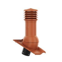 Kominek wentylacyjny do dachówki INNOVO 12 CZERWONA ANGOBA fi150