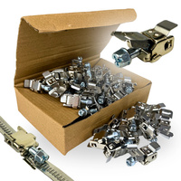 ZAMKI DO OPASKI ZACISKOWEJ zaciski, zamek 50szt