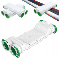 Mijanka przewodów flex KRÓTKA mostek 2x90 mm