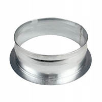 Króciec przyłączeniowy Sztucer do kanału płaskiego fi 160 mm