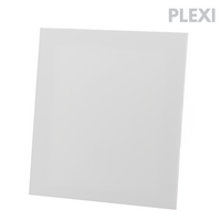 FRONT Panel dRim PLEXI Biały mat