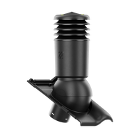 Kominek wentylacyjny IZOLOWANY do dachówki MONZA PLUS TOBAGO GLAZURA fi150