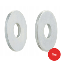 Podkładka okrągła zgrubna powiększona M8 | 1kg | 8x24x2 mm