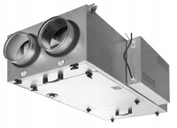 Rekuperator podwieszany HAVA P 400 z nagrzewnicą wstępną