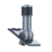 Kominek wentylacyjny do dachówki SIMPLA ŁUPEK ANGOBA fi125