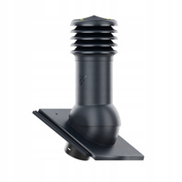 Kominek wentylacyjny do dachówki PLANUM GRANIT MATOWY fi150