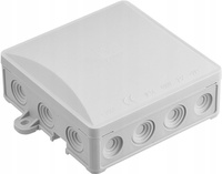 Puszka Hermetyczna 90x90 KLIK IP54 Szara 14x