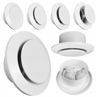 Anemostat wywiewny Awenta VAW fi100 biały