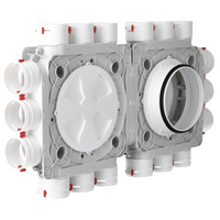 Rozdzielacz wentylacyjny 18x75/200 Skrzynka rozdzielcza REKUPERACJA 75