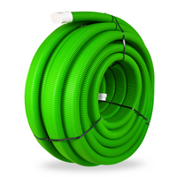 Kanał elastyczny owalny 52x117 mm FLEXIVENT – 50mb - przewód wentylacyjny płaski z powłoką antybakteryjną i antystatyczną