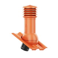 Kominek wentylacyjny do dachówki ROMAŃSKA CEGLANY LUMINO/CISAR fi125