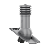 Kominek wentylacyjny do dachówki ALEGRA 9 SZARY fi150