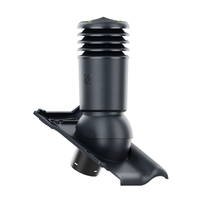 Kominek wentylacyjny IZOLOWANY do dachówki TITANIA ŁUPEK ANGOBA fi150