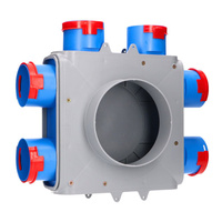 SKRZYNKA ROZDZIELCZA 6x90/160 REKUPERACJA FLEX