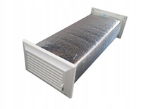 Zespół nawiewny nawietrzak wentylacyjny regulowany 350/150x70 mm