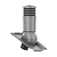 Kominek wentylacyjny IZOLOWANY do dachówki ALEGRA 9 SZARY fi150