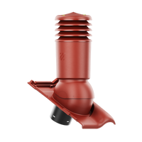 Kominek wentylacyjny IZOLOWANY do dachówki MONZA PLUS TRENTINO ANGOBA fi125