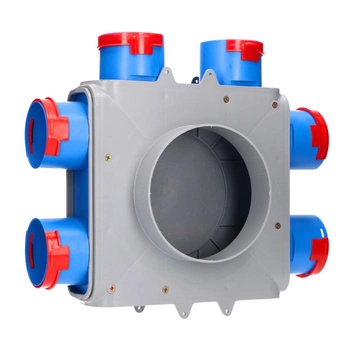 SKRZYNKA ROZDZIELCZA 6x90/200 REKUPERACJA FLEX