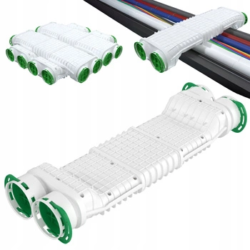 Mijanka przewodów flex DŁUGA mostek 2x90 mm