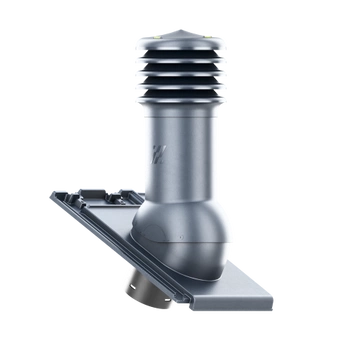 Kominek wentylacyjny do dachówki SIMPLA ŁUPEK ANGOBA fi125