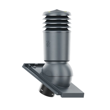 Kominek wentylacyjny IZOLOWANY do dachówki DOMINO ŁUPEK GLAZURA fi125