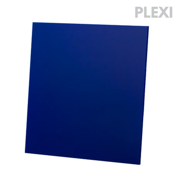 FRONT Panel dRim PLEXI Niebieski