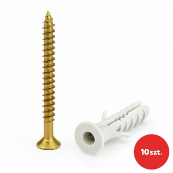 Kołek rozporowy z wkrętem stożkowym 3,5x35 PZ | 10szt. | kołek 6x30 mm