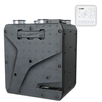 REKUPERATOR Centrala Blauberg VENTS Reneo SE 350 VG - NAGRZEWNICA + STEROWNIK