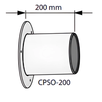 Tuleja kompensacyjna Nakładka dystansująca CPSO-200 do Freshpoint 200 200 mm