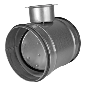 PRZEPUSTNICA regulacyjna odcinająca SZCZELNA Z USZCZELKĄ fi 160 mm 