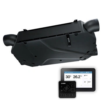 REKUPERATOR Centrala Blauberg Reneo-Fit D 150 VG - NAGRZEWNICA + EPP + CZARNY PANEL STERUJĄCY